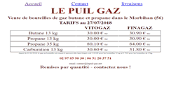 Desktop Screenshot of lepuil-gaz.net