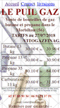 Mobile Screenshot of lepuil-gaz.net